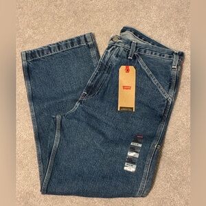 Levi's Relaxed Fit Men's Dark Blue Jeans